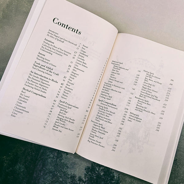 Green Witch's Guide to Herbal Magick