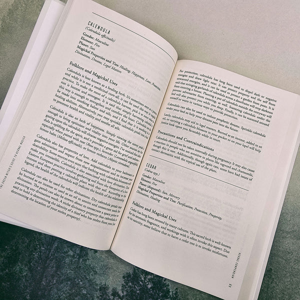 Green Witch's Guide to Herbal Magick