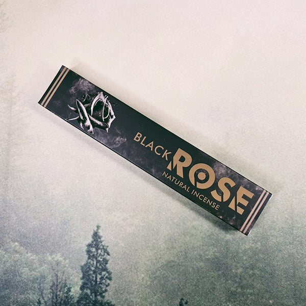 NEW MOON 15gms - Black Rose Incense