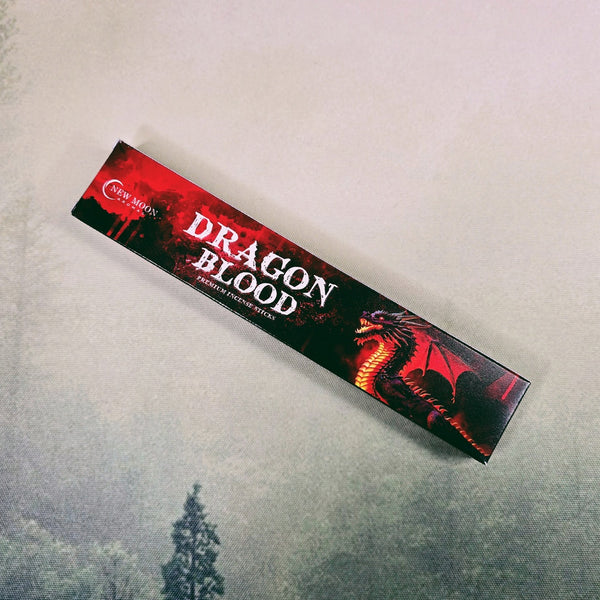 NEW MOON 15gms - Dragon Blood Incense