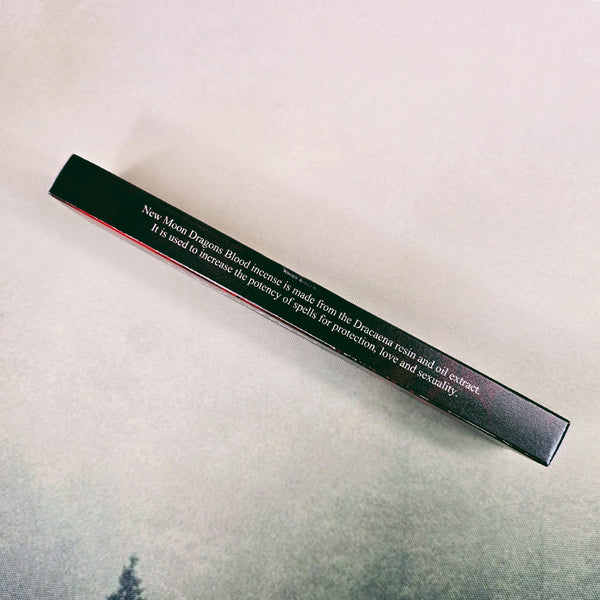 NEW MOON 15gms - Dragon Blood Incense
