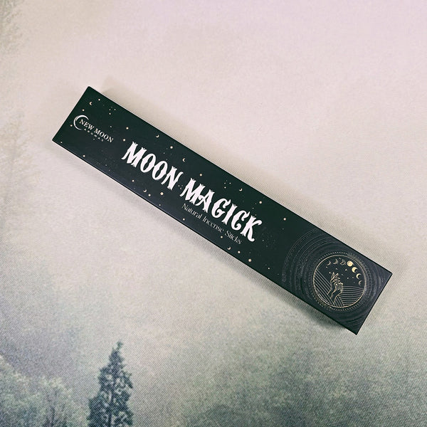 NEW MOON 15gms - Moon Magick Incense
