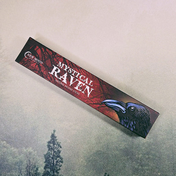 NEW MOON 15gms - Mystical Raven Incense