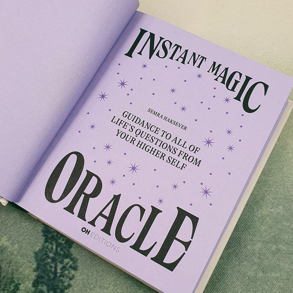 Instant Magic Oracle