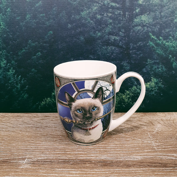 Hocus Pocus Cat Porcelain Mug in Gift Box