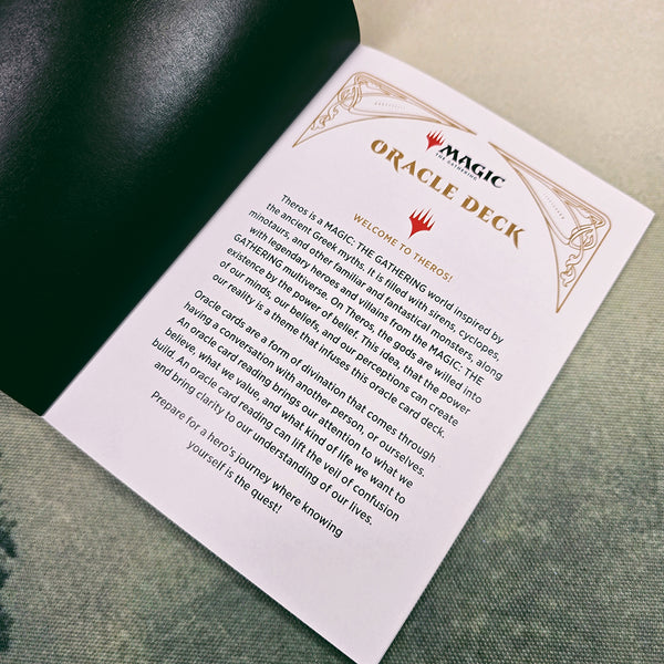 Magic: The Gathering Oracle Deck