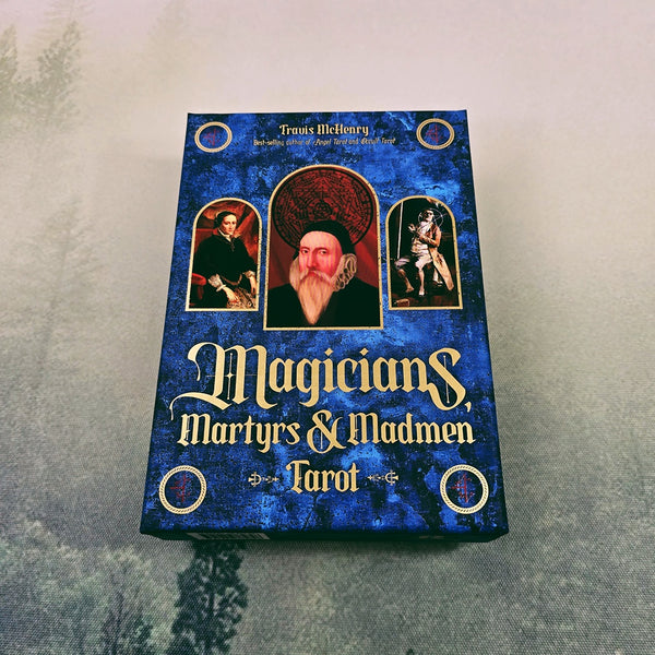 Magicians, Martyrs and Madmen Tarot