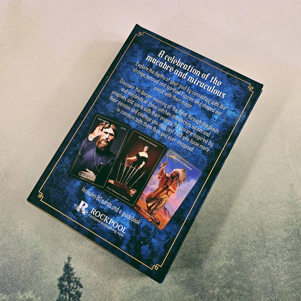 Magicians, Martyrs and Madmen Tarot