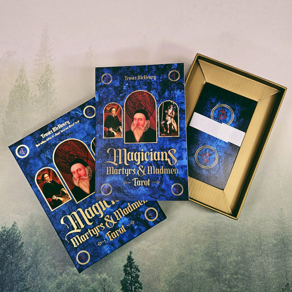 Magicians, Martyrs and Madmen Tarot