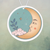 Vanilla Scented Moon Air Freshener