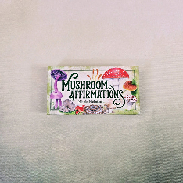 Mushroom Affirmations Mini Cards