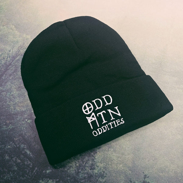 ODD MTN Embroidered Beanie