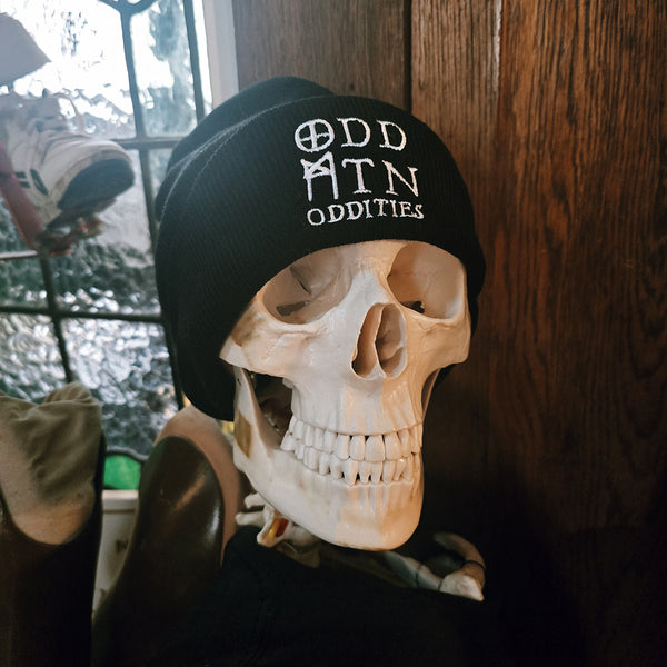 ODD MTN Embroidered Beanie