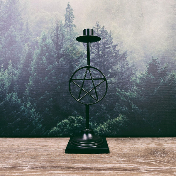 Pentacle Candle Holder