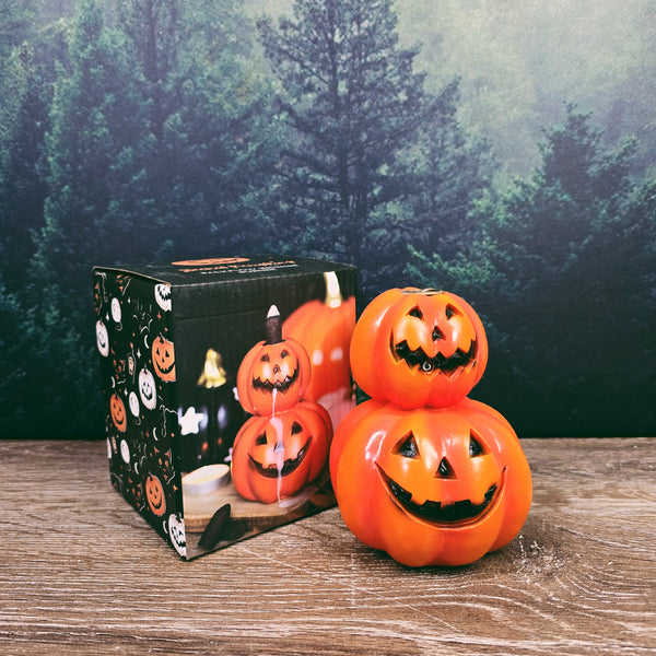 Stacking Pumpkins Backflow Incense Burner