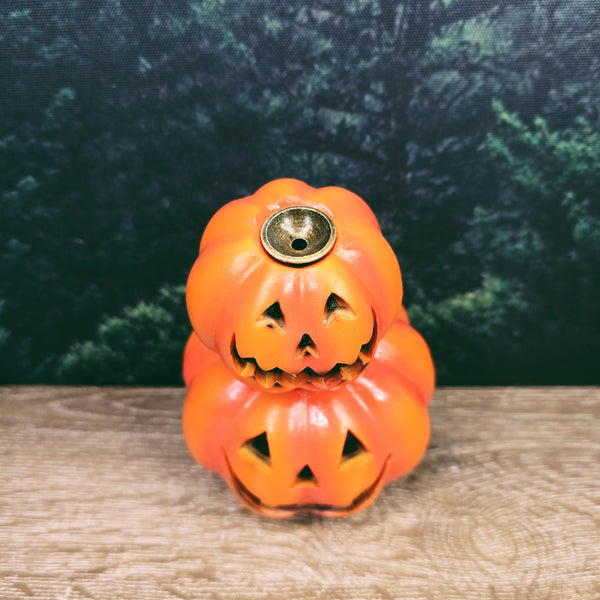 Stacking Pumpkins Backflow Incense Burner