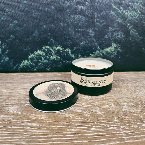 Silvanus o' The Woods Candle by Wyspworks