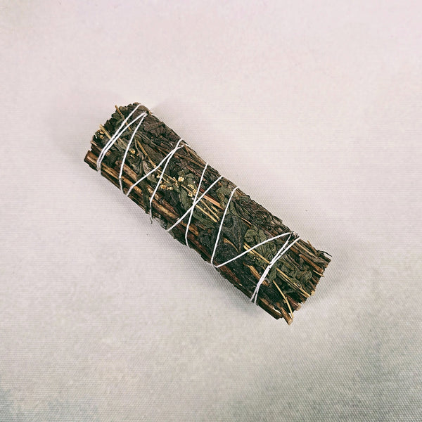 Mugwort Smoke Cleansing Wand