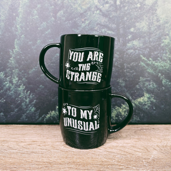 Strange & Unusual Ceramic Mug Set