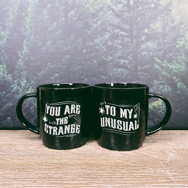 Strange & Unusual Ceramic Mug Set