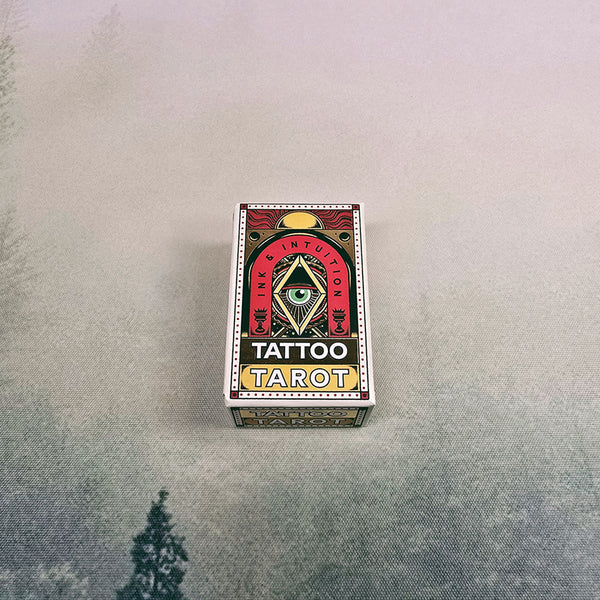Tattoo Tarot Mini Cards