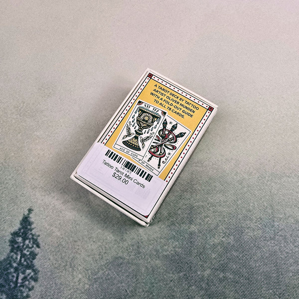 Tattoo Tarot Mini Cards