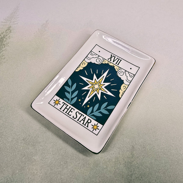 The Star Vintage Tarot Trinket Dish