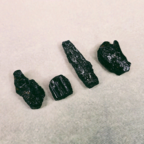 Raw Black Tourmaline Crystal