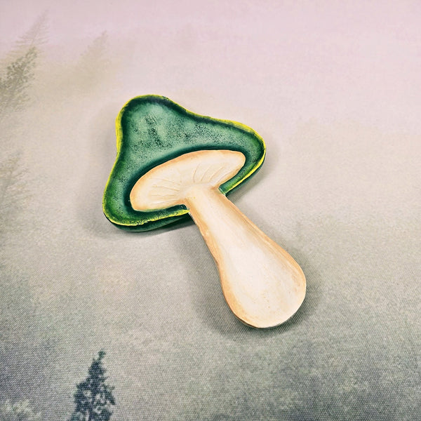 Wooden Mushroom Tray