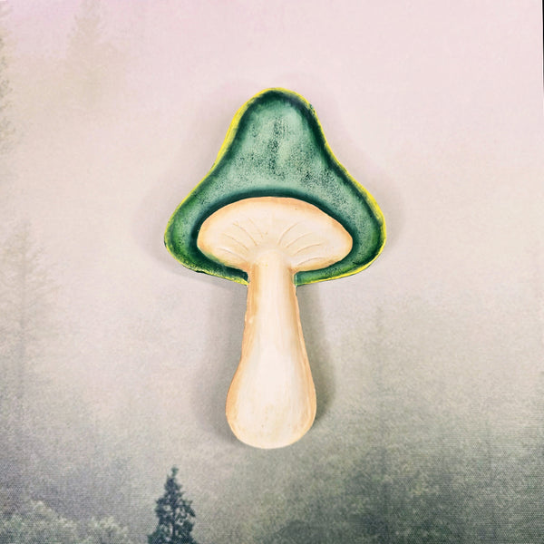 Wooden Mushroom Tray