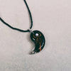 Yin and Yang Scorpion Necklace Pair