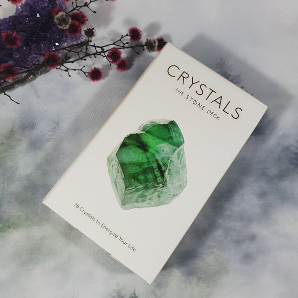 Crystals: The Stone Deck Tarot