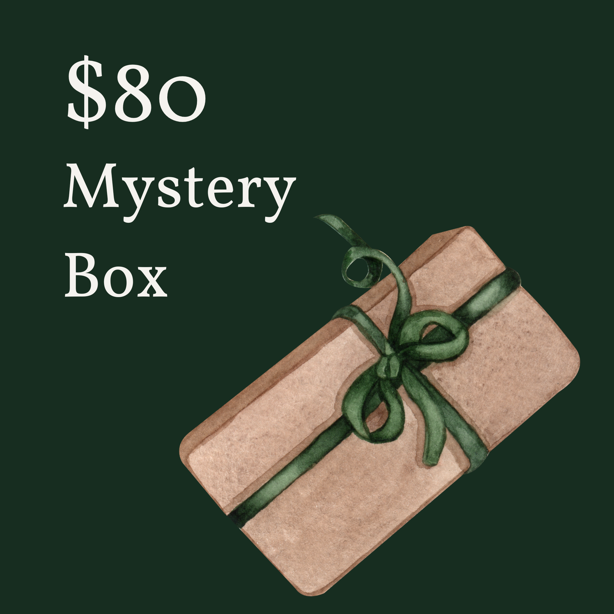 Odd Mountain Curiosity Mystery Box (Made to Order)