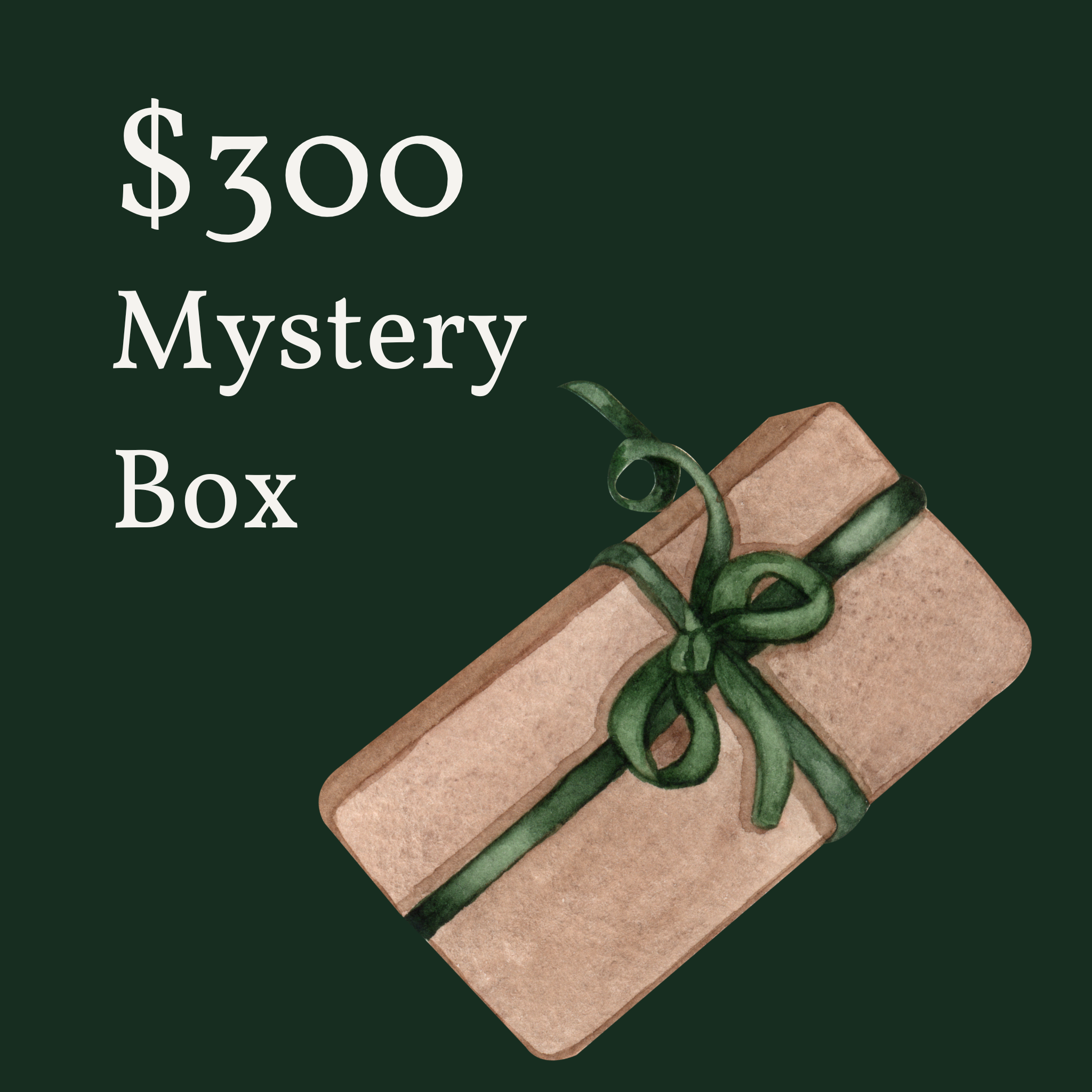 Odd Mountain Curiosity Mystery Box (Made to Order)