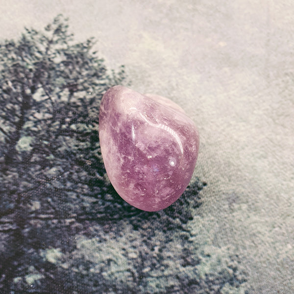 Amethyst Tumbled Stone