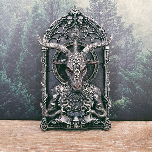 Baphomets Invocation Wall Plaque