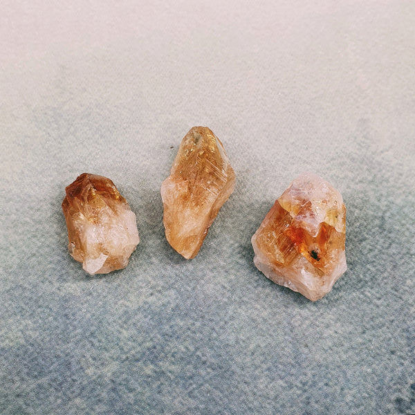 Small Citrine Crystal Chunk