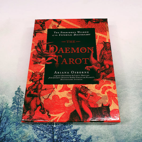 The Daemon Tarot - The Forbidden Wisdom of the Infernal Dictionary