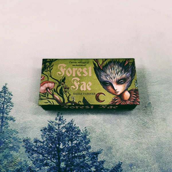 Forest Fae Messages Mini Cards