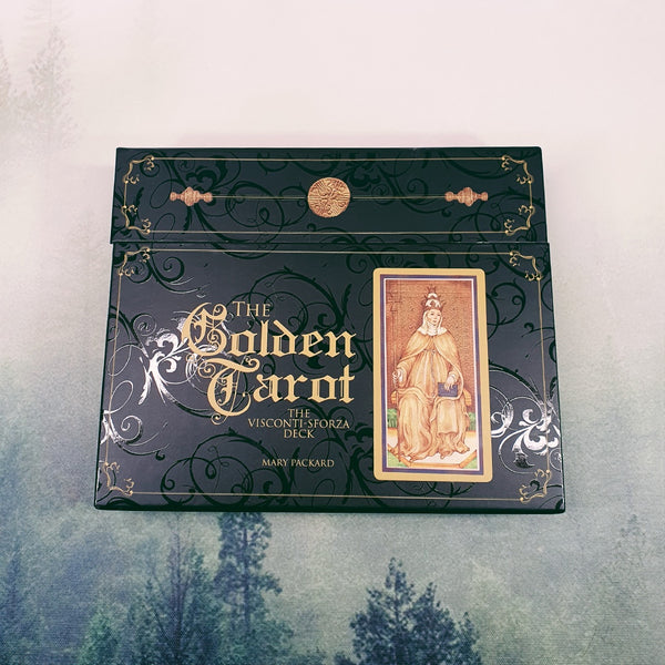 The Golden Tarot Kit