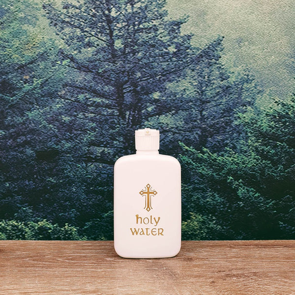 Holy Water Hand Sanitiser Bottle