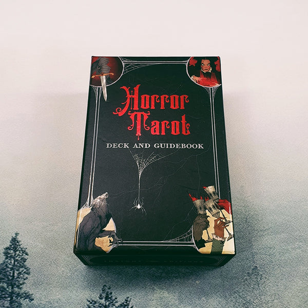 Horror Tarot: Deck and Guidebook