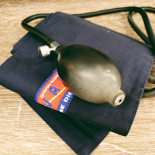 Vintage Norvasc Sphygmomanometer in Case