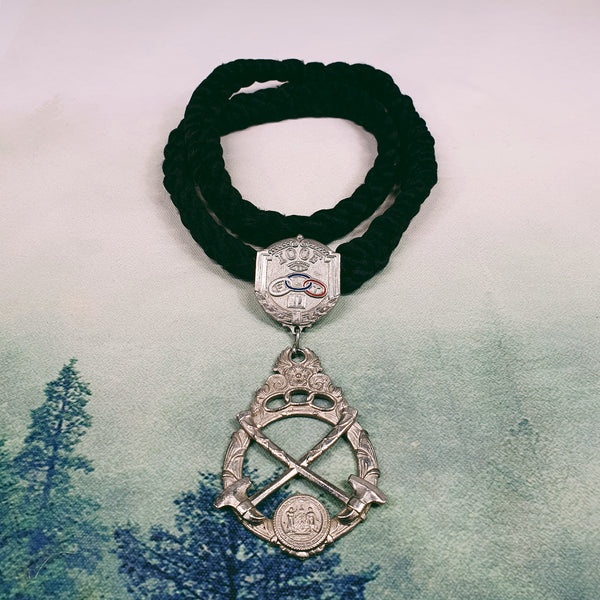 Vintage USA I.O.O.F Odd Fellows Ceremonial Rope Regalia c.1950s