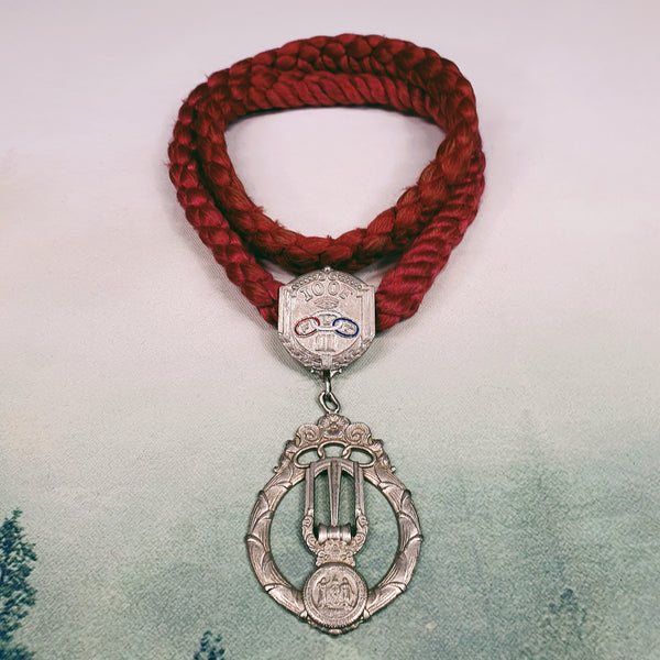 Vintage USA I.O.O.F Odd Fellows Ceremonial Rope Regalia c.1950s