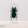 Blackish Stag Beetle Embedded in Resin 110mm