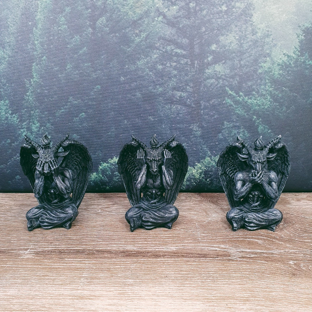 Three Wise Baphomet