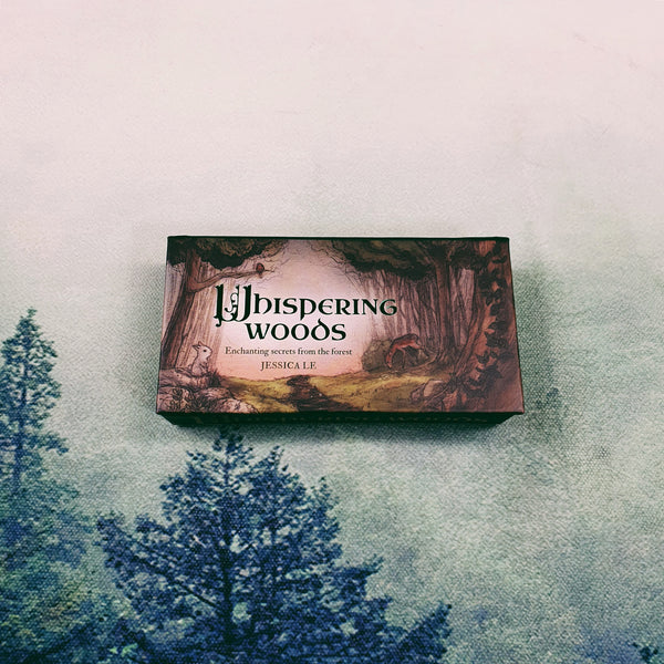 Whispering Woods Mini Cards