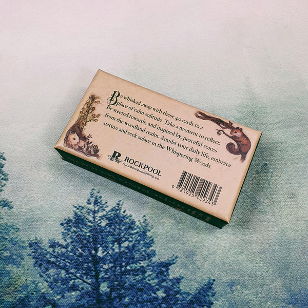 Whispering Woods Mini Cards